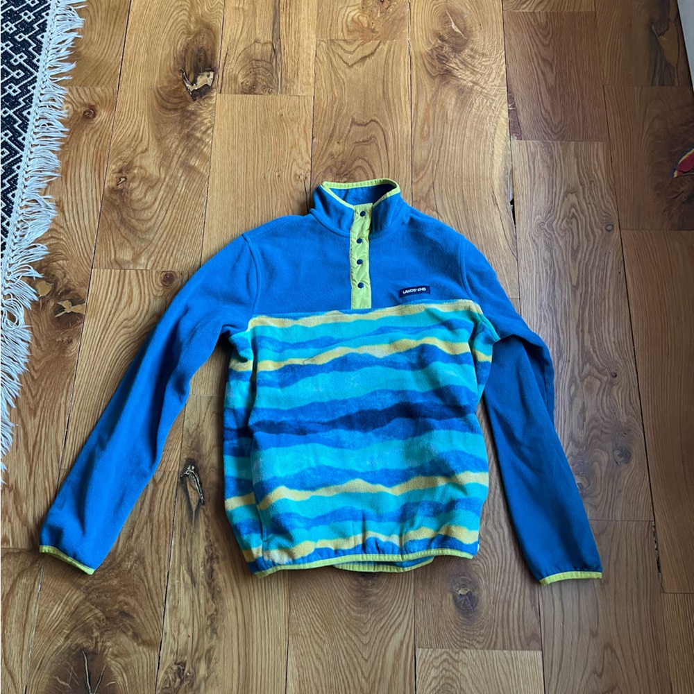 Land’s End fleece